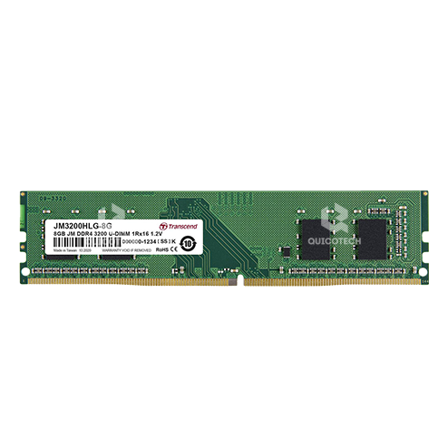 TRANSCEND DDR4 8GB-3200MHZ, For Desktop