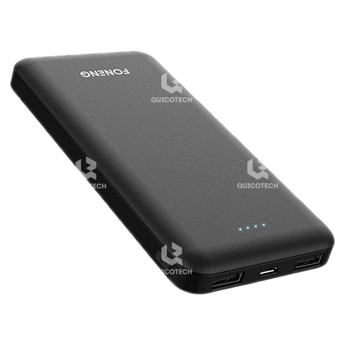 FONENG P51 POWER BANK 10000 MAH BLACK