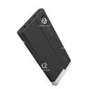 BAVIN Power Bank Led 10000mah PC131S, Black