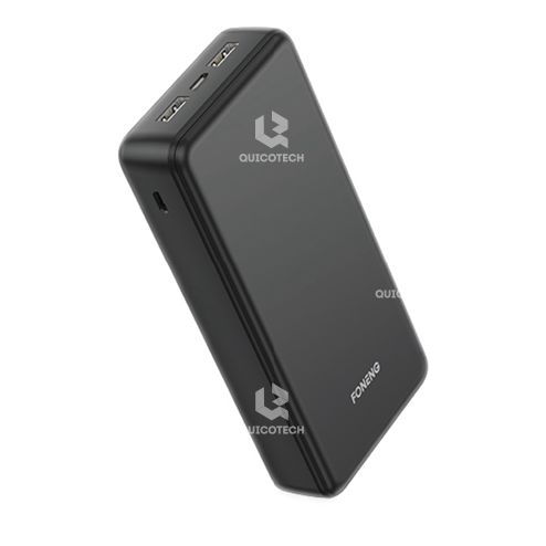 FONENG P54 POWER BANK 20000 MAH, Black