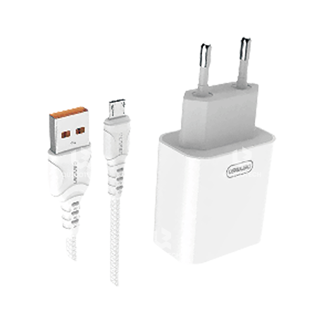 DENMEN Micro Fast Charger, 3.0, DC07V, White