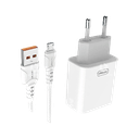 DENMEN Micro Fast Charger, 3.0, DC07V, White