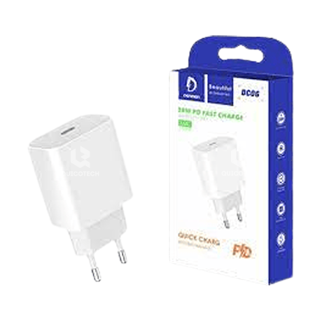 DENMEN ADAPTER, DC06, White
