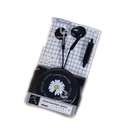 Lovely-me Earphones Q68, Black
