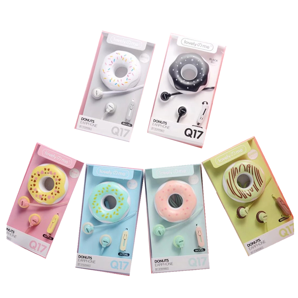 Lovely-me Earphone Q17