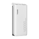 YOOKIE Power Bank Y015, 40000mAh, 4 USB, White