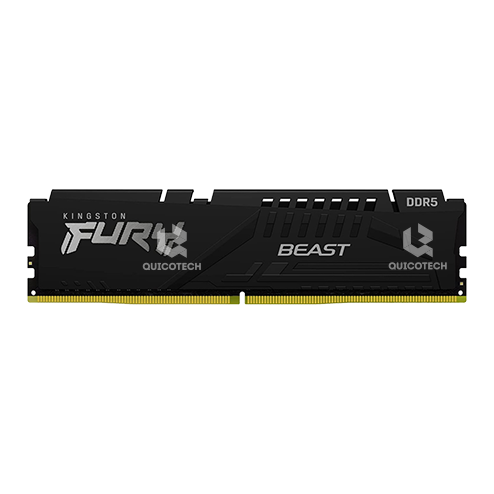 KINGSTON FURY BEAST DDR5 16GB-5200MHZ, For Desktop
