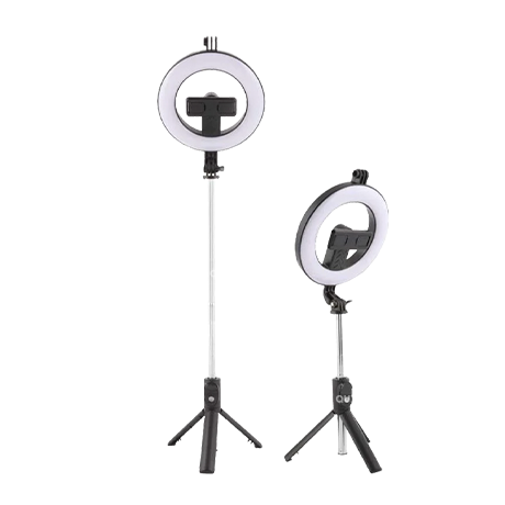 Ring Light 6 Inch, Selfie Stick Tripod, P20D