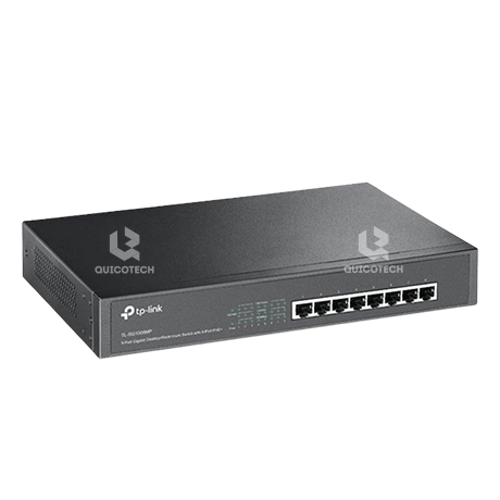 TP-LINK SWITCH TL-SG1008MP 8 PORT