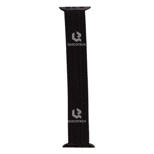 Fabric Band Watch, Black