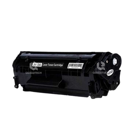 Creative Compatible HP Toner Q2612A, Black