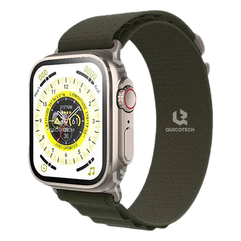 GREEN LION Smart Watch Ultra, Black