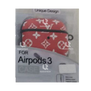 Cover For Airpods Pro, Channel Design, Red