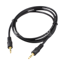 Cable AUX In - Out, OFC Audio/Video, VHS High Grade Cable