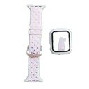 Band & Cover For Copy Watches, White, 42mm