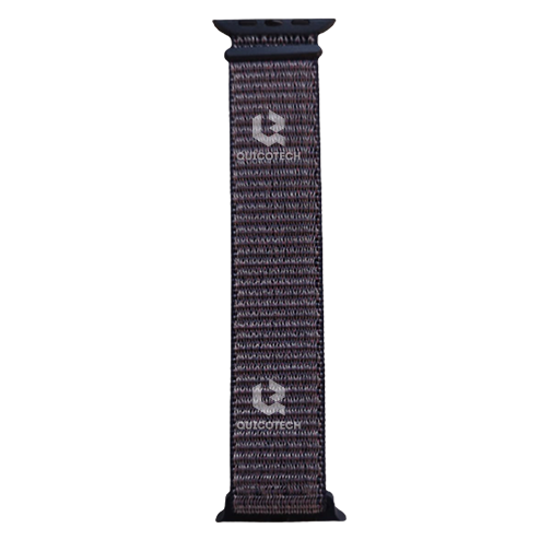 Fabric Band Watch, Blue