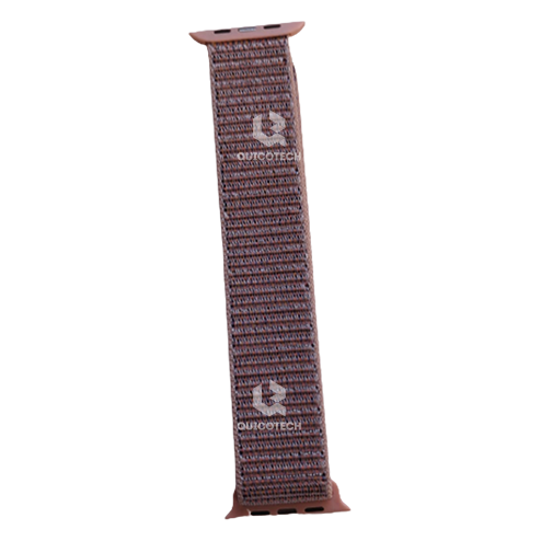Fabric Band Watch, Dark Pink