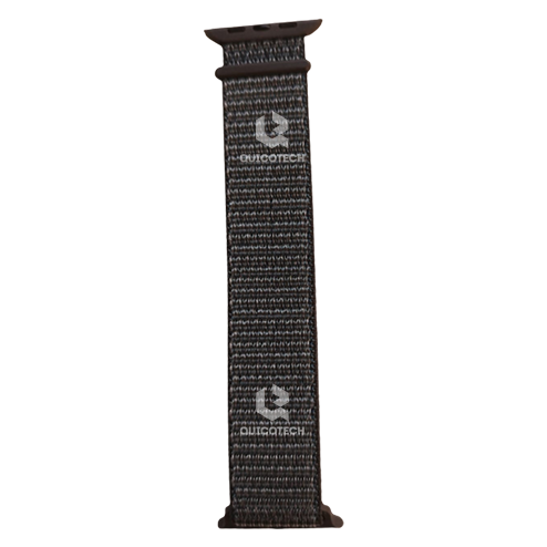 Fabric Band Watch, Dark Grey