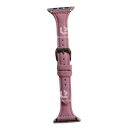 Leather Watch Band For Women, Pink