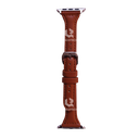 Leather Watch Band For Women, Brown