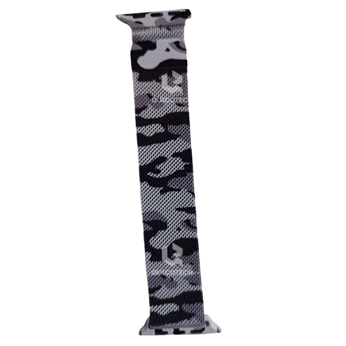 Metallic band For Copy watches, Silver Army