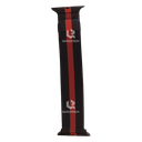 Metallic band For Copy watches, Black & Red