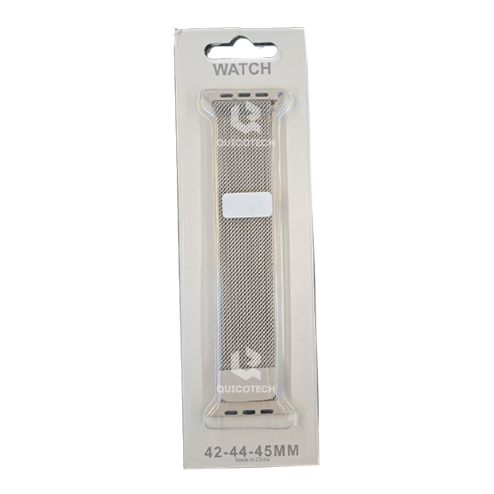 Metallic Watch Band, Silver