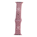High Copy Elastic Watch Band, pink and white