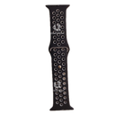 High Copy Elastic Watch Band, Black & Grey