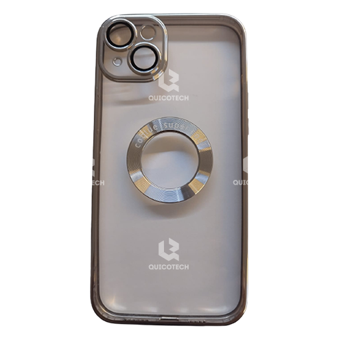 Coblue Cover Protection For iPhone 14 Plus, Silver