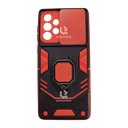 Cover For Samsung A33, Black & Red