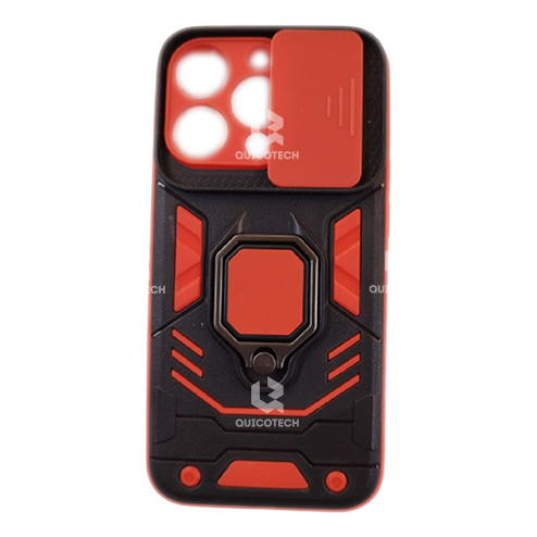 Cover For iPhone 14 Pro , Black & Red