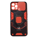 Cover For iPhone 12 Pro, Black & Red