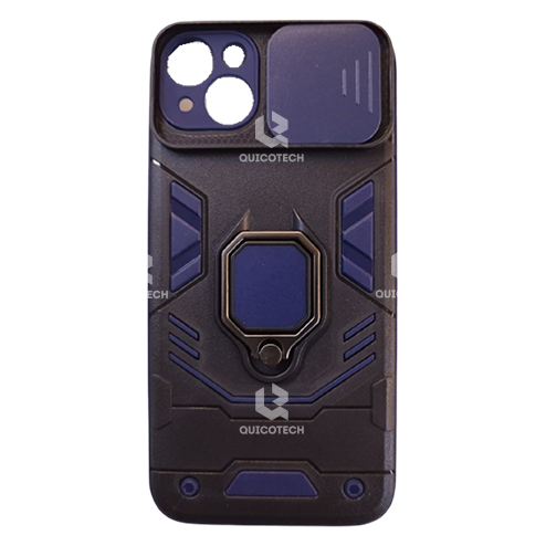 Cover For iPhone 14 Max , Black & Violet