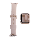 Band Watch And Cover For High Copy, White, 42mm