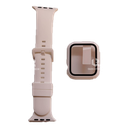 Band Watch And Cover For High Copy, White, 44mm
