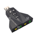 USB Sound Adapter, 7.1