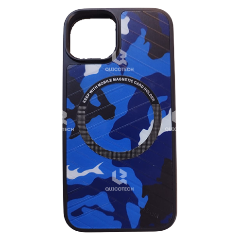 Coblue Army Case, iphone 14, 6.1", Blue