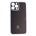 Back Cover For iPhone 13 Pro Max, Black & Purple