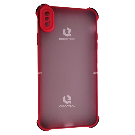 Back Cover For iPhone XS Max, Red
