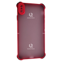 Back Cover For iPhone XS Max, Red