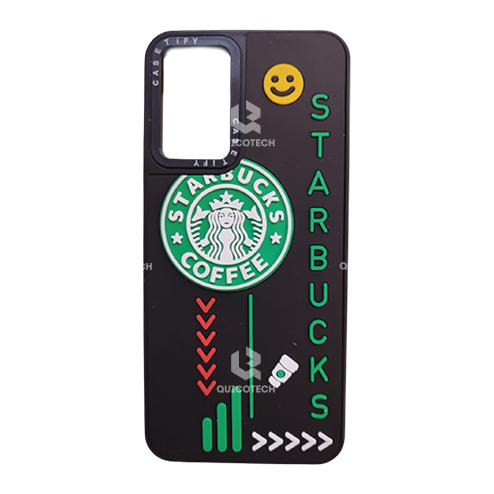 Cover Casetify For Samsung A13, (Starbucks Design)