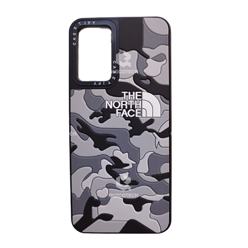 Cover Casetify For Samsung A13 (The North Face)