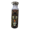 Green Lion Pattern Bottle