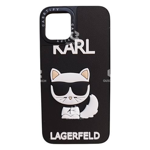 Cover Casetify For iPhone 13 Pro Max, (Karl Cat Design)