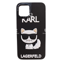 Cover Casetify For iPhone 13 Pro Max, (Karl Cat Design)