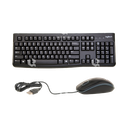 LOGITECH KEYBOARD W/Mouse COMBO MK120, USB