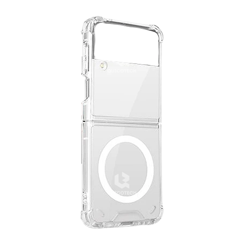 Cover Magsafe, Transparent, For Samsung Galaxy Z Flip 4