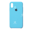 Silicone Case For iPhone X/Xs, Sky Blue