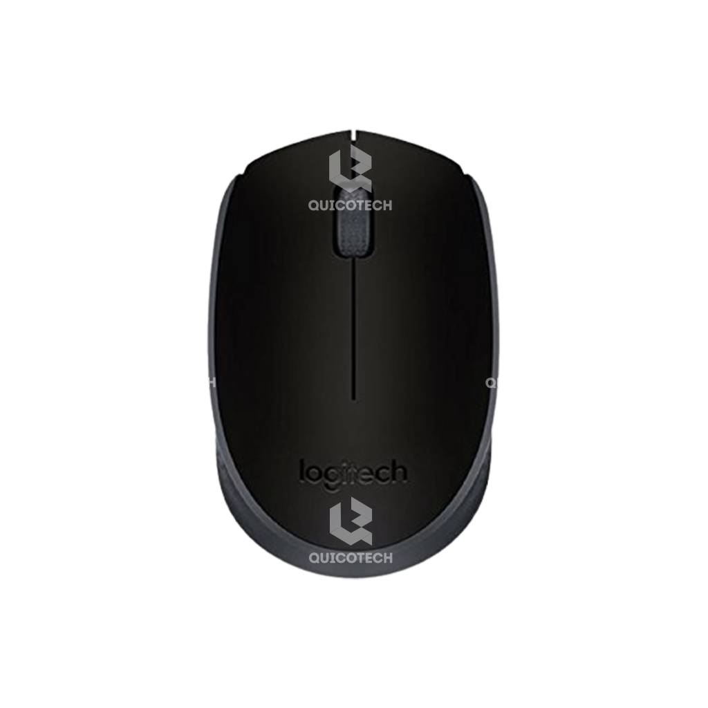 Logitech Mouse Wireless M171 Black